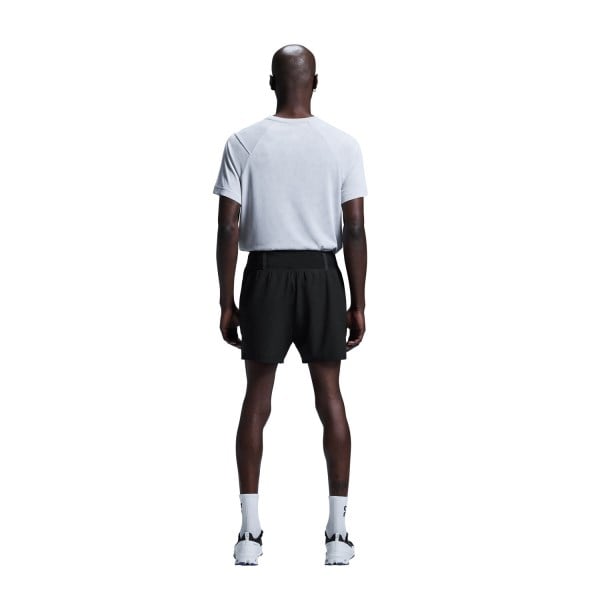 On Mens Trail Running Shorts - Black