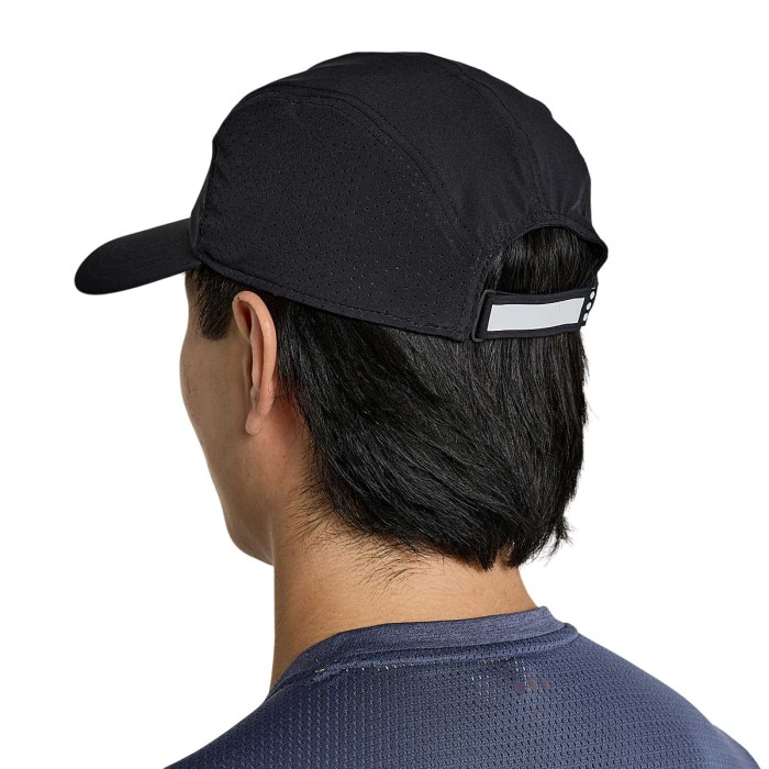 Saucony Outpace Running Cap - Black