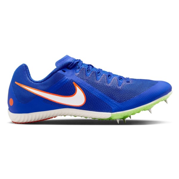 Nike Zoom Rival Multi - Unisex Track Running Spikes - Racer Blue/White/Safety Orange