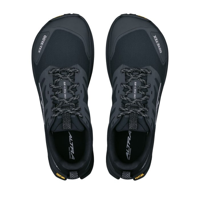 Altra Lone Peak 9+ GTX - Mens Trail Running Shoes - Black/Black - image 6