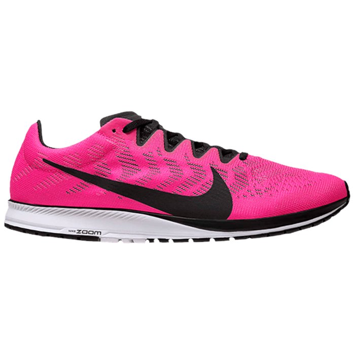 Nike Air Zoom Streak 7 - Mens Running Shoes - Pink Blast/Black Gidiron
