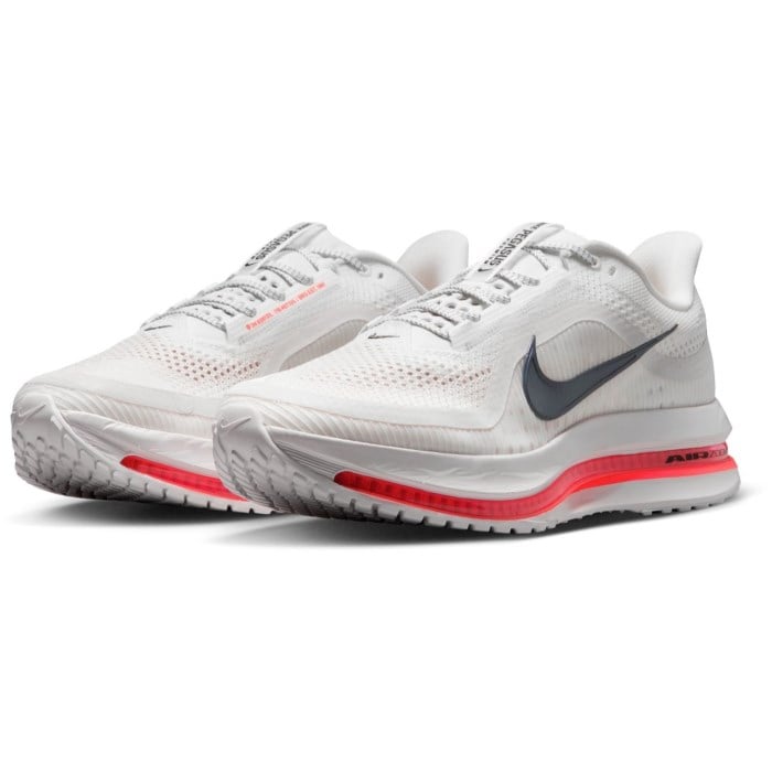 Nike Pegasus Premium - Mens Running Shoes - Summit White/Black/Bright Crimson
