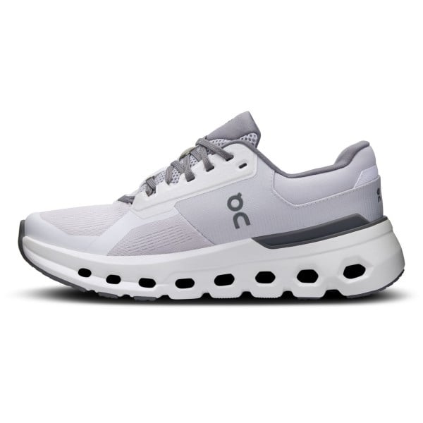 On Cloudrunner 2 - Womens Running Shoes - Frost/White