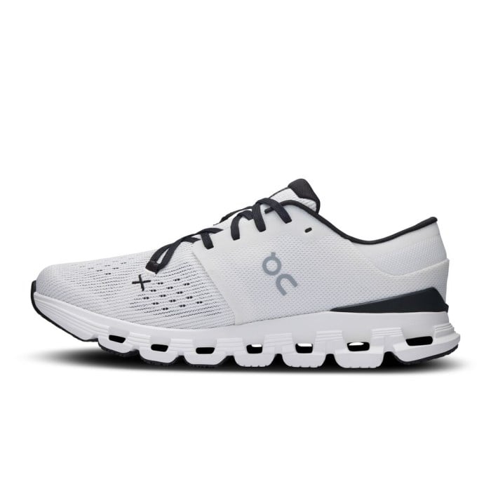 On Cloud X 4 - Womens Running Shoes - Ivory Black