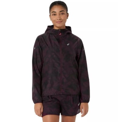 Asics FujiTrail Womens Packable Running Jacket