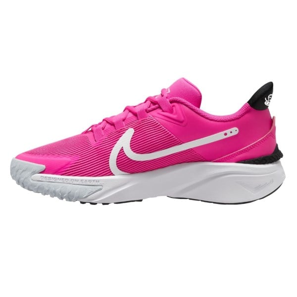 Nike Star Runner 4 Next Nature GS - Kids Running Shoes - Fierce Pink/White/Black/Playful Pink