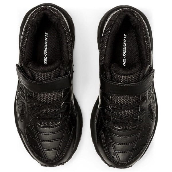 Asics Gel Trigger 12 TX PS - Kids Cross Training Shoes - Triple Black