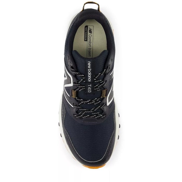 New Balance 410v8 - Mens Trail Running Shoes - Black/Phantom/White/Gum