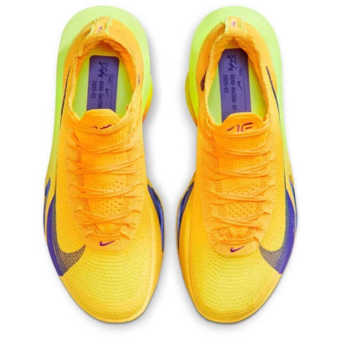 Nike Alphafly 3 - Mens Road Racing Shoes - Laser Orange/Indigo Burst/Citron Pulse