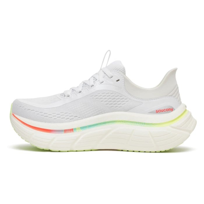 Saucony Paramount Max - Womens Running Shoes - White/Multi - image 3