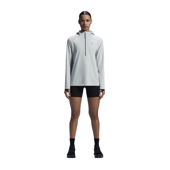 On Womens Pace Hoodie - Glacier