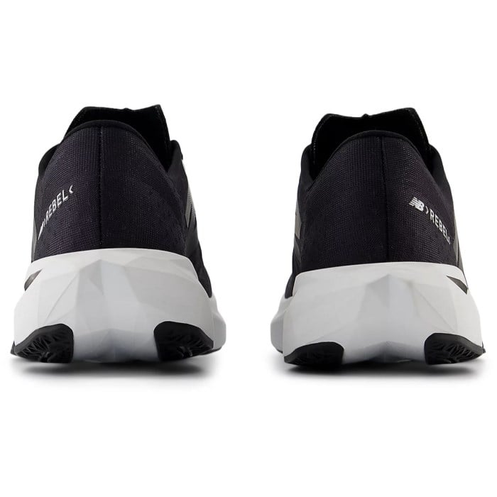 New Balance FuelCell Rebel v4 - Mens Running Shoes - Black/White