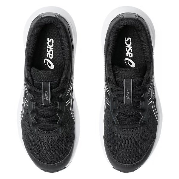 Asics Contend 9 GS - Kids Running Shoes - Black/White