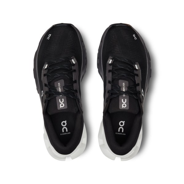 On Cloudflyer 5 - Womens Running Shoes - Black/White