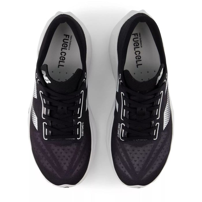 New Balance FuelCell Rebel v4 - Mens Running Shoes - Black/White