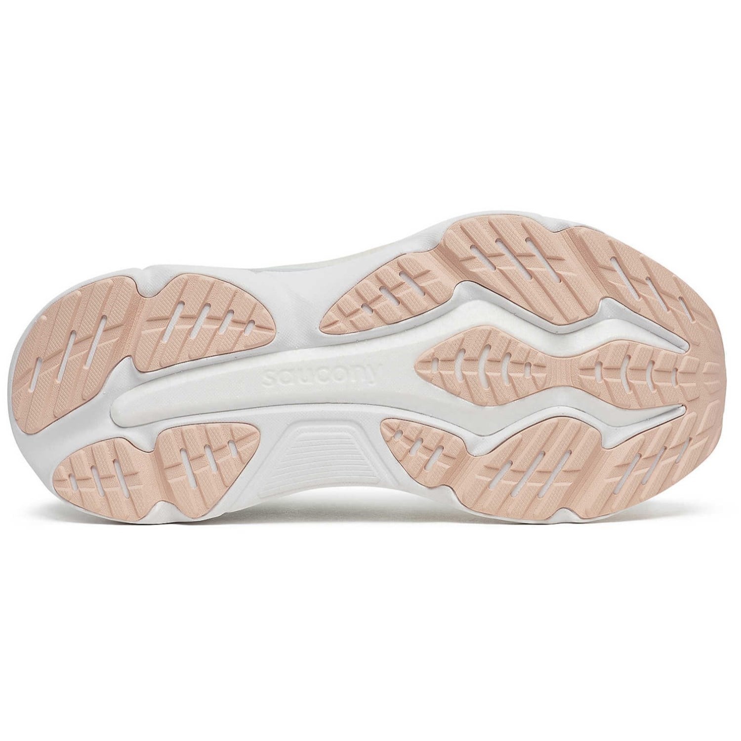 Saucony Hurricane 25 - Womens Running Shoes - Mist/Cameo