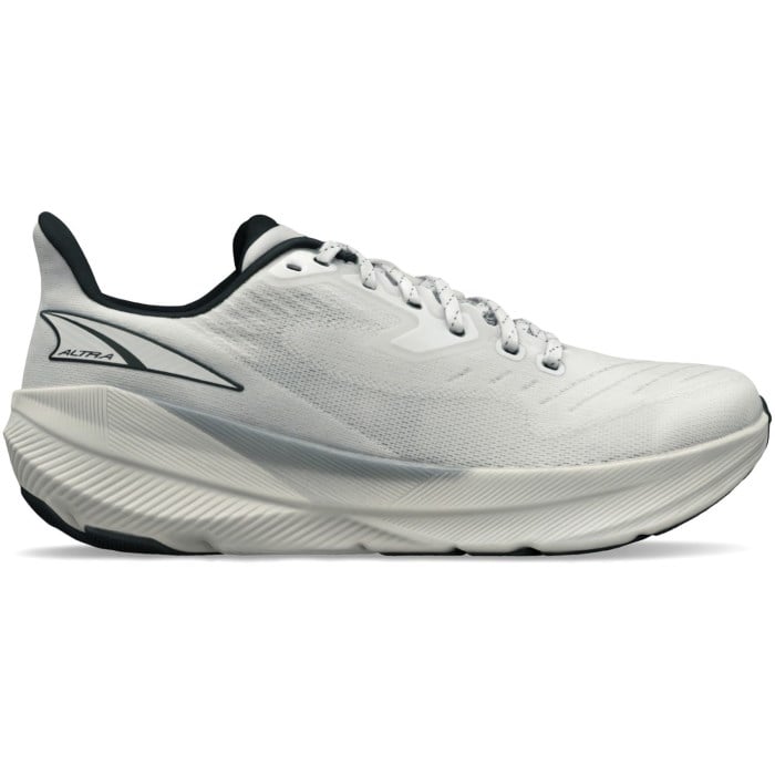Altra Experience Flow - Womens Running Shoes - White/Grey