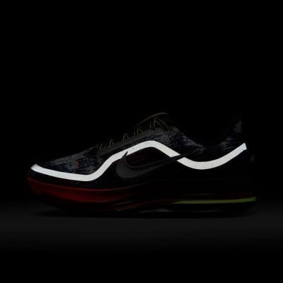 Nike Pegasus Premium - Mens Running Shoes - Multi Color/Metallic Silver/Volt