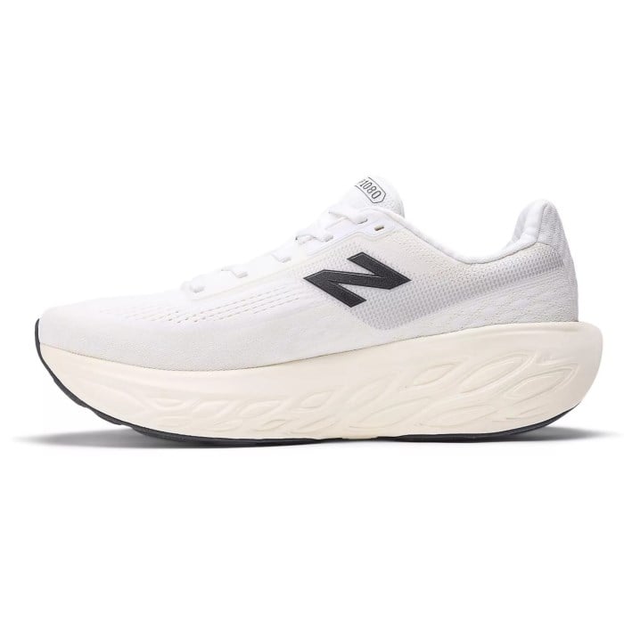 New Balance Fresh Foam X 1080v14 - Mens Running Shoes - NB 103 White/Lime Leaf/Angora