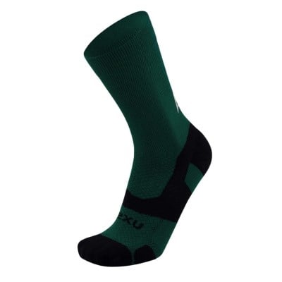 2XU Vectr Light Cushion Crew Running Socks