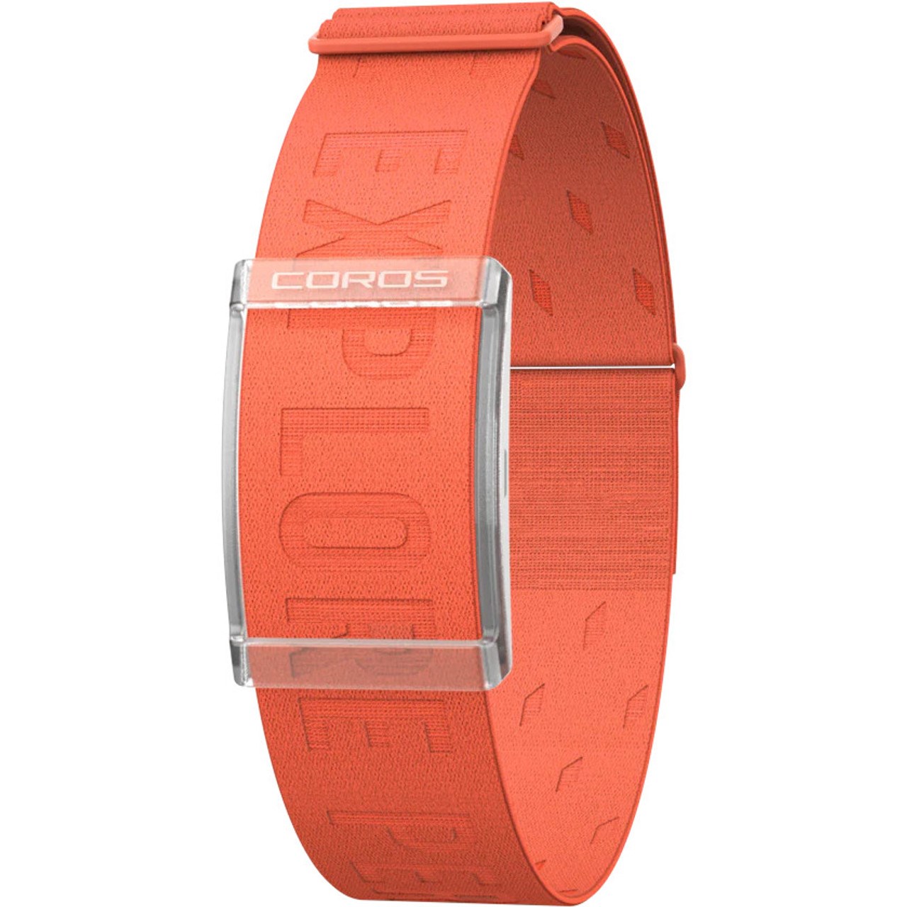 Coros Heart Rate Monitor - Orange Pulse/Black/Hot Lava/Total Orange