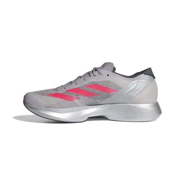 Adidas Adizero Takumi Sen 10 - Mens Racing Shoes - Dash Grey/Lucid Red/Glory Grey