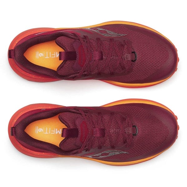Saucony Xodus Ultra 3 - Womens Trail Running Shoes - Current/Pepper