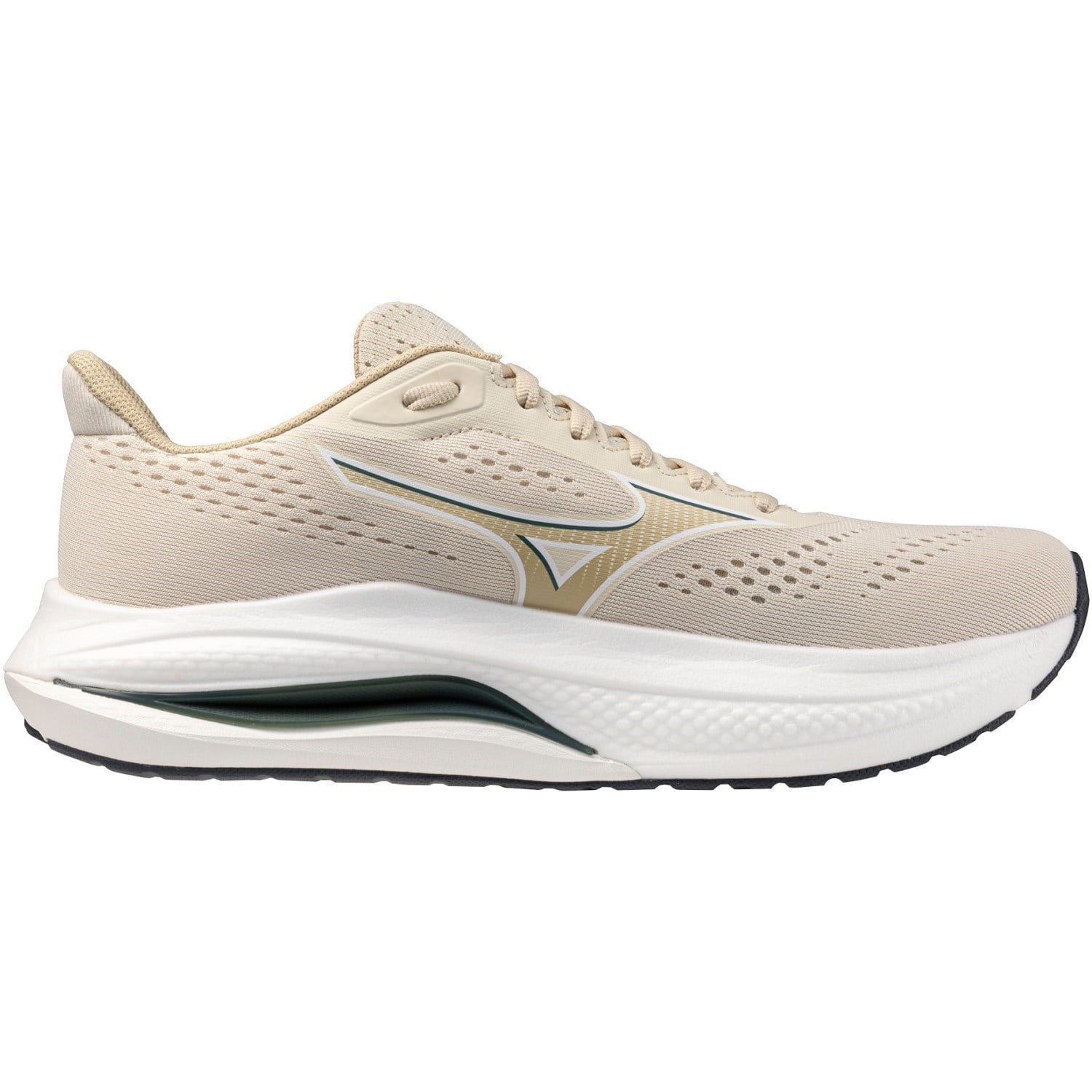 Mizuno Wave Inspire 22 - Mens Running Shoes - Summersand/Pale Khaki/North Atlantic