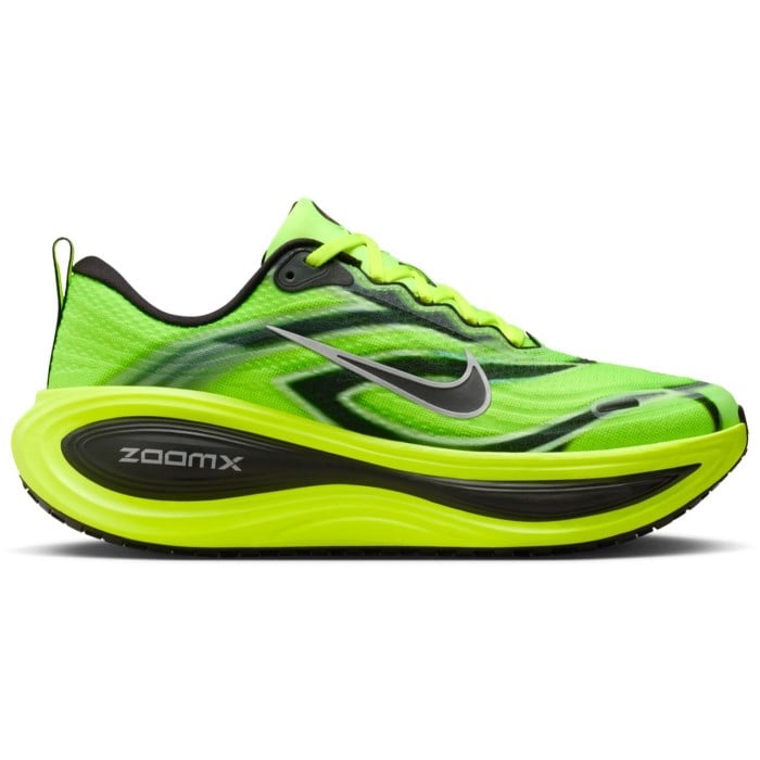 Nike Vomero Plus Ekiden - Mens Running Shoes - Multi Color/Black/Volt/White