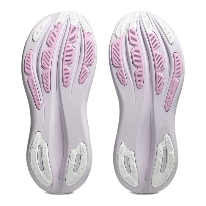 Asics Gel Nimbus 28 - Womens Running Shoes - Dahlia/White - image 4