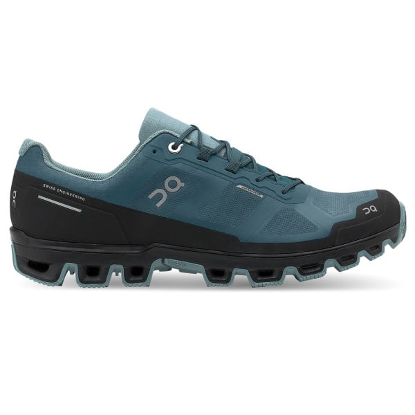 On Cloudventure Waterproof 2 - Mens Trail Running Shoes - Storm/Cobble