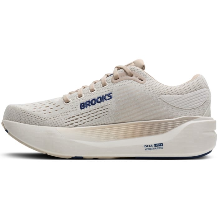 Brooks Ghost Max 3 - Mens Running Shoes - Coconut/Chateau/Navy