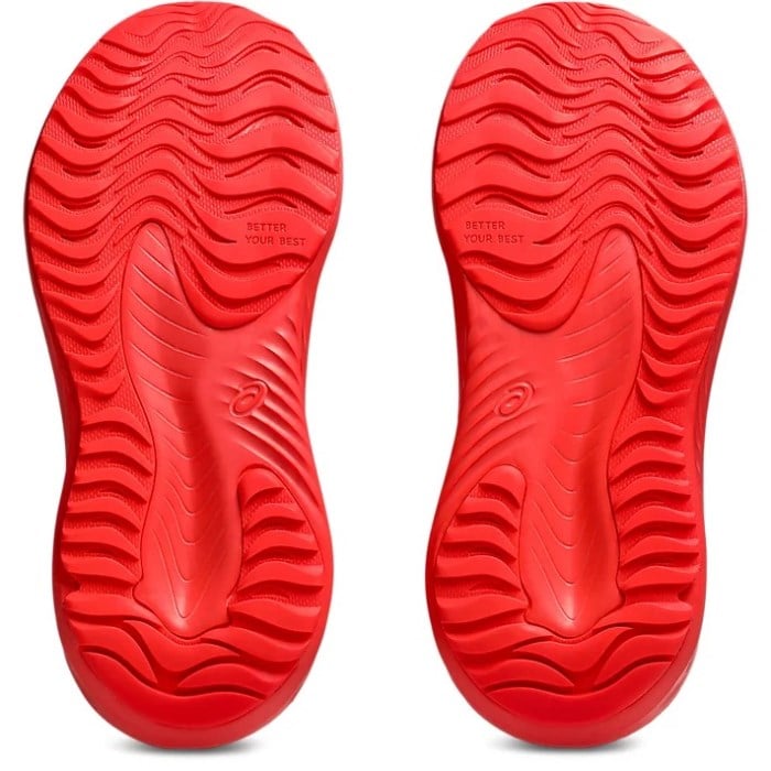 Asics Gel Noosa Tri 16 PS - Kids Running Shoes - Flash Red/White