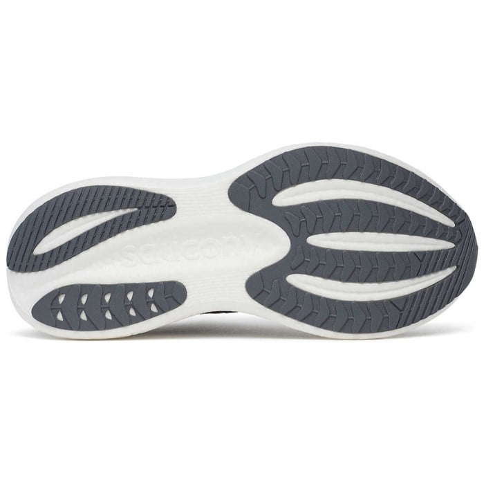 Saucony Triumph 23 - Mens Running Shoes - Black/White