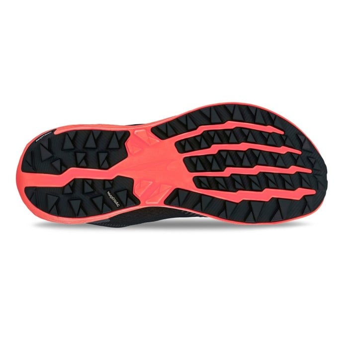 Altra Experience Wild 2 - Mens Trail Running Shoes - Coral/Black