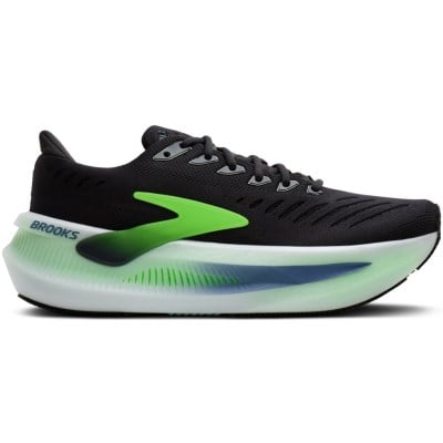 Brooks Glycerin Max 2 - Mens Running Shoes - Phantom/White/Green