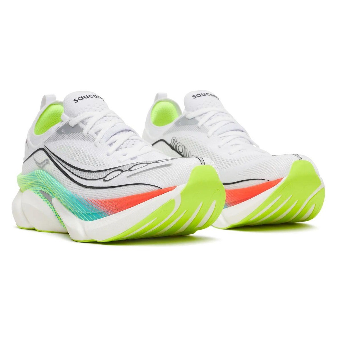 Saucony Endorphin Elite 3 - Unisex Racing Shoes - White/Multi - image 6