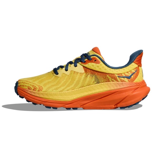 Hoka Challenger ATR 7 - Womens Trail Running Shoes - Lemonade/Squash