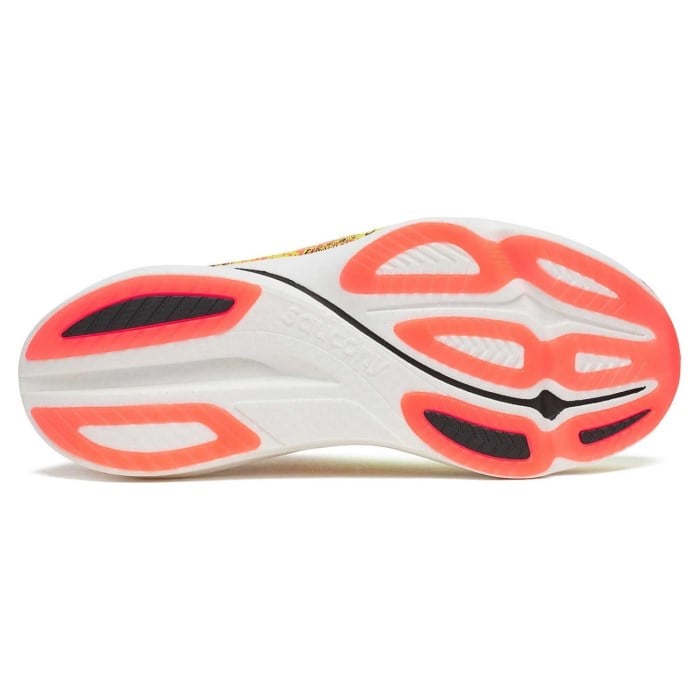 Saucony Endorphin Azura - Mens Running Shoes - Citron/Black