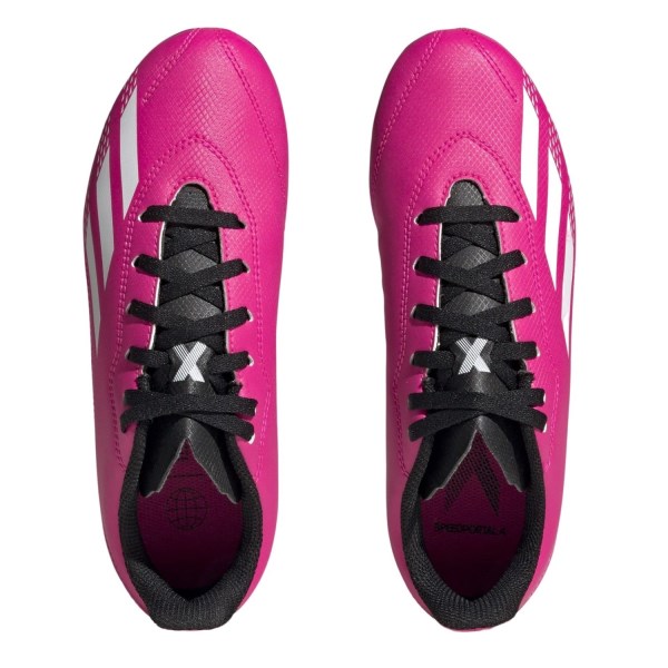 Adidas X Speedportal.4 Flexible Ground - Kids Football Boots - Team Shock Pink 2/Cloud White/Core