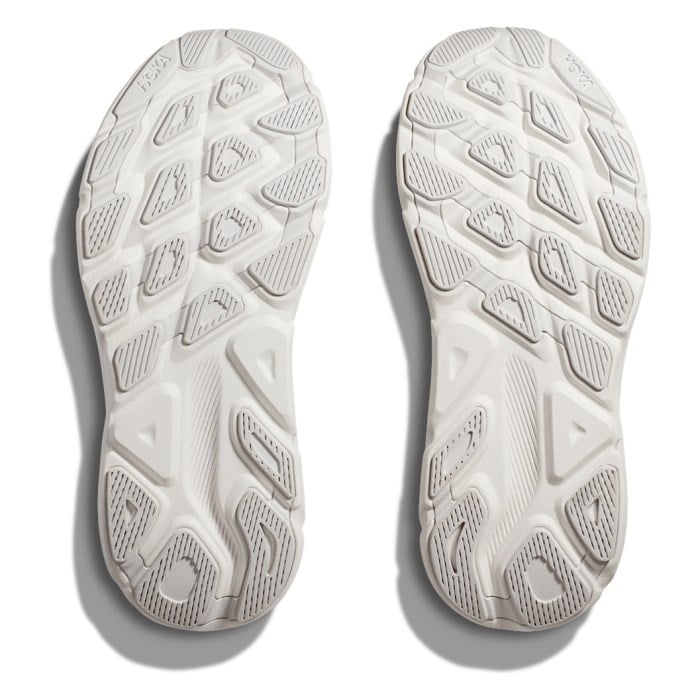 Hoka Clifton 9 - Kids Running Shoes - Whte/Frost - image 5