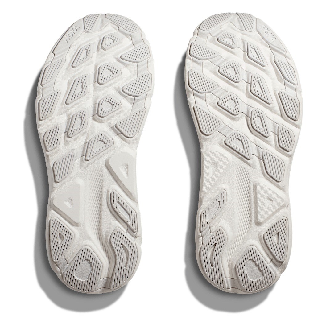 Hoka Clifton 9 - Kids Running Shoes - Whte/Frost - image 5