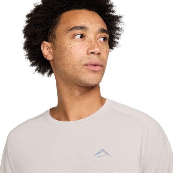 Nike Solar Chase ADV Running T-Shirt - Mens - College Grey/Black