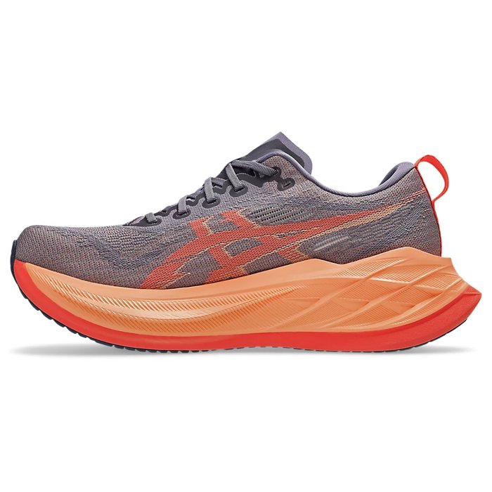 Asics Superblast 2 - Unisex Running Shoes - Greyish Purple/Coral Reef