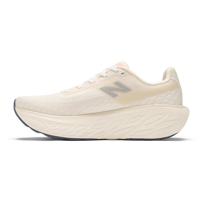 New Balance Fresh Foam X 1080v14 - Womens Running Shoes - Sea Salt/Vintage Indigo/Hot Mango