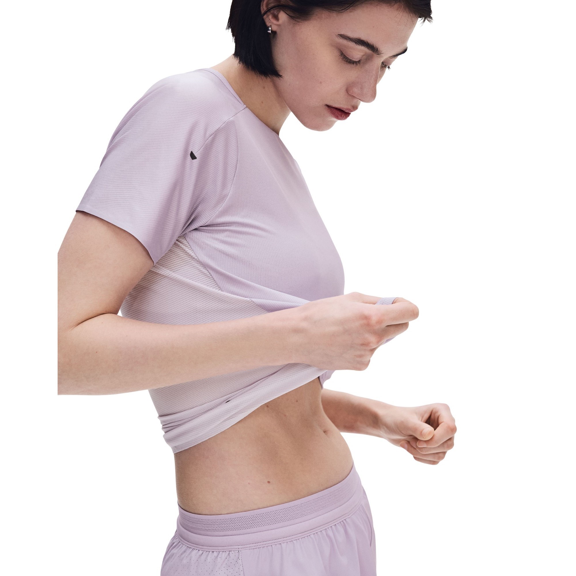 On Running Performance-T Womens Running T-Shirt - Foxglove/Orchid - image 7