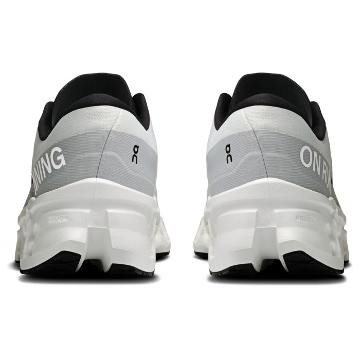 On Cloudmonster 3 - Mens Running Shoes - White/White
