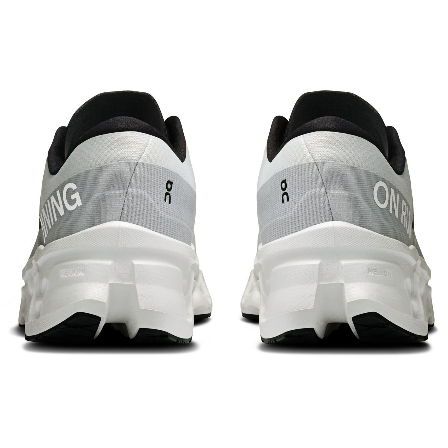 On Cloudmonster 3 - Mens Running Shoes - White/White