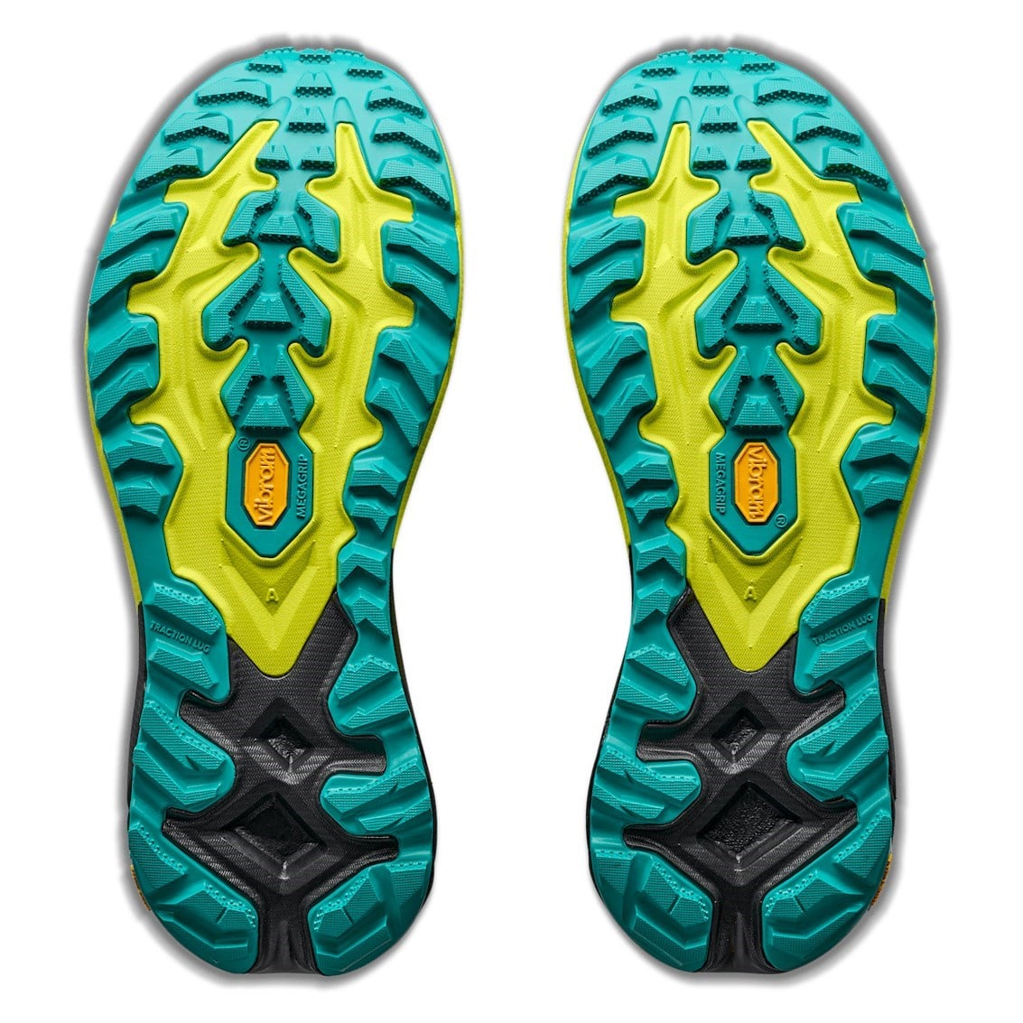 Hoka Mafate 5 - Mens Trail Running Shoes - Black/Hoka Citrus - image 6