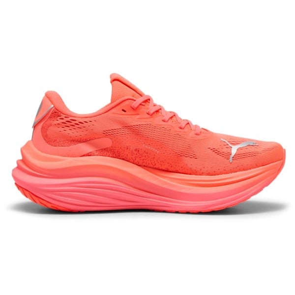 Puma MagMax Nitro - Mens Running Shoes - Glowing Red/Peach Frost